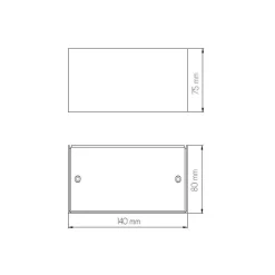Fantasia FLUO LED Walllamp 1x G9/2,5W incl. satin white Sale