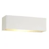 Fantasia FLUO WL satin white 250mm R7s 118mm 10W LED WW dimmable Clearance