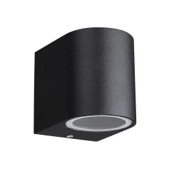 Fantasia FLUX R wall light 81mm GU10 (excl) max 35Watt IP54 black Sale
