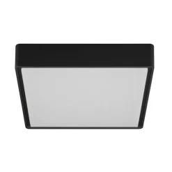 Fantasia GOA ceilinglamp square black SMD LED 1380Lm 11,5W IP65 Outlet