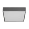 Fantasia GOA ceilinglamp square grey SMD LED 1380Lm 11,5W IP65