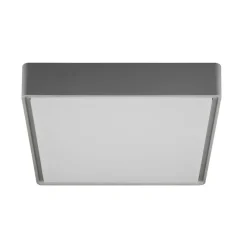 Fantasia GOA ceilinglamp square grey SMD LED 1380Lm 11,5W IP65