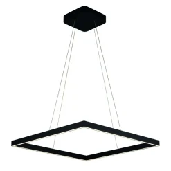 Fantasia Guri Pendel 60X60cm 64W 3000K Zwart Dimbaar Discount