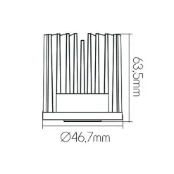 Fantasia HYBRIZ gen 2 Led module 18 Watt 1700 Lumen 4000K CRI90+ Clearance