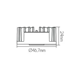 Fantasia HYBRIZ gen 2 led module 6 Watt 540 Lumen 3000K CRI90+ Outlet