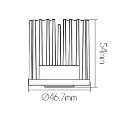 Fantasia HYBRIZ gen 2 Led module 13 Watt 1020 Lumen 2700K CRI90+ New