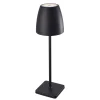 Fantasia INA 2 Watt IP54 portable and chargeable table light black Sale