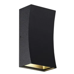 Fantasia IPSO wl  120mm 2x 3Watt 360Lm COB LED 3000K IP65 black Online