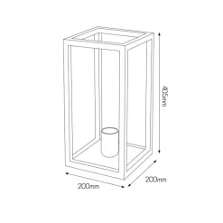 Fantasia KAGO ruggine table lamp 1xE27 max 60W Online
