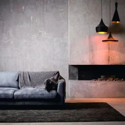 Fantasia Kaya Pendel 1Xe27 Zwart Goud 3410132 Clearance