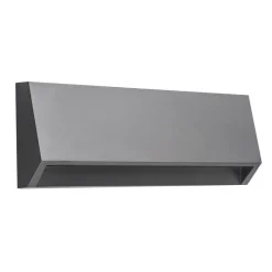 Fantasia KITO Wallamp grey SMD LED 490Lm 3,8W IP65 Online