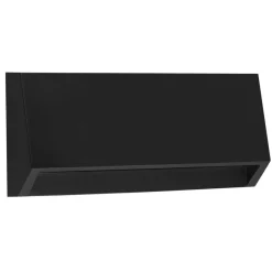 Fantasia KITO Wandlicht zwart SMD LED 240lm 3w IP65 Sale