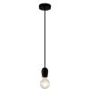 Fantasia KOBAR pendant Black/black 1x E27 Clearance