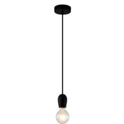 Fantasia KOBAR pendant Black/black 1x E27 Clearance