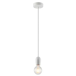 Fantasia KOBAR pendant white/white 1x E27 Online