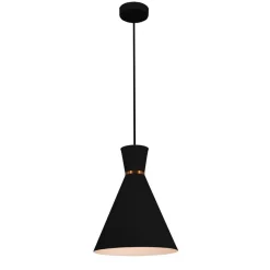 Fantasia Kono pendel Ø25 E27 black/white