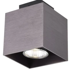 Fantasia KUBO 1L pure bronze/dim.glass LED 5W GU10 incl. Outlet