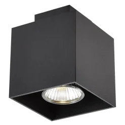 Fantasia KUBO 1L satin black/dim.glass LED 5W GU10 incl. Clearance