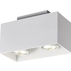 Fantasia KUBO 2L satin white/dim.glass LED 5W GU10 incl. Online