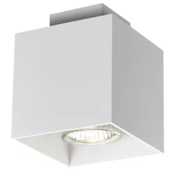 Fantasia KUBO 1L satin white/dim.glass LED 5W GU10 incl. Online