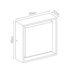 Fantasia LIBRA Ceiling light 10W 3000K IP54 New