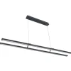 Fantasia LINO LED 2x24Watt 3290lm Pendant 3000K black Best