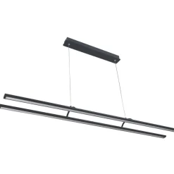 Fantasia LINO LED 2x24Watt 3290lm Pendant 3000K black Best