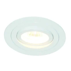 Fantasia LINUX LED ROUND white  + GU10 5W New