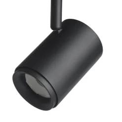 Fantasia LITHIUM track spot monofase 12W LED dimmable 2700K  36° blac Clearance