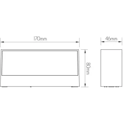 Fantasia LOGAN LED 950Lm 9,5W IP65 Clearance