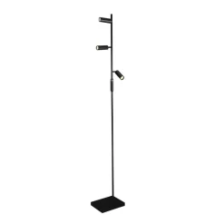 Fantasia Lopal floorlamp 3L 4W 360LM black Sale