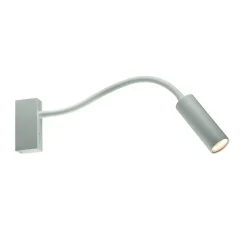 Fantasia Lopal 1L 4W 360LM wall light goose neck + switch  sandy white Hot