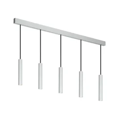 Fantasia LOPAL 5L 5x 4,5W LED pendel wit Best