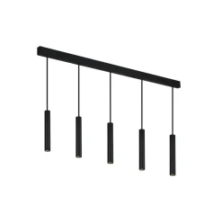 Fantasia LOPAL 5L 5x 4,5W LED pendel zwart Online