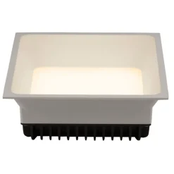 Fantasia MICRA SQ recessed spot 15W LED dimmable 3000K 1200lm diam 14, Best