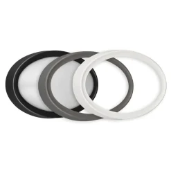 Fantasia MILO Wallamp oval black/grey/white SMD LED 840Lm 8W IP65 Best