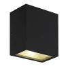 Fantasia MILOS walllight 2x 4,5Watt 920Lm COB LED 3000K IP65 black Sale