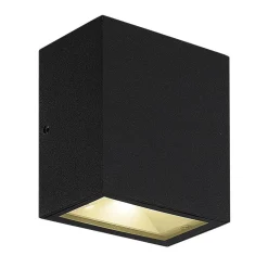 Fantasia MILOS walllight 2x 4,5Watt 920Lm COB LED 3000K IP65 black Sale