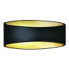 Fantasia MYRA v2.0 wall lamp up-down LED 6W satin black/gold, driver incl Outlet