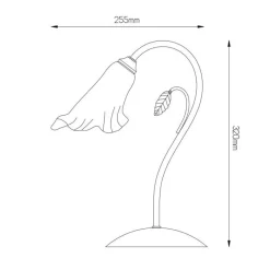 Fantasia NANA tafellamp 1x G9 2,5W dim LED  incl. New