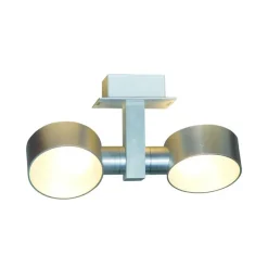 Fantasia NIC-NAC PLAF. alu 2XG9/2,5W LED dimbaar Hot