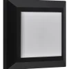 Fantasia NOKI Wallamp square black SMD LED 290lm 3w IP65 Hot
