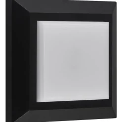 Fantasia NOKI Wallamp square black SMD LED 290lm 3w IP65 Hot