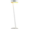 Fantasia NOMA vloerlamp wit/goud E27 excl Clearance