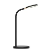 Fantasia NONI LED Bureaulamp 5,5W 3-staps dimbaar + QI lader zwart Sale