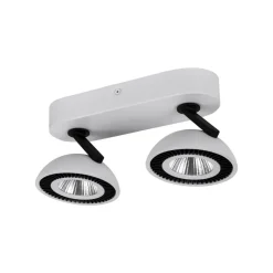 Fantasia NOOMI Spot dimbaar 2x7W 3000K satin wit Outlet