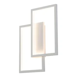 Fantasia NORI LED 42W 3000K wit 435x335x60 dimbaar Discount