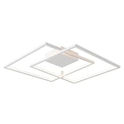 Fantasia NORI LED 56W 3000K wit 675x615x60 dimbaar Online