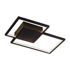 Fantasia NORI LED 44W 3000K zwart 480x340x60 dimbaar Sale