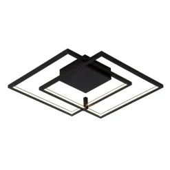 Fantasia NORI LED 42W 3000K zwart 540x480x60 dimbaar Sale